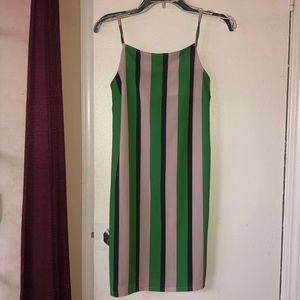 Striped dress